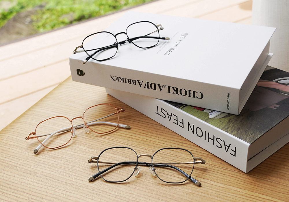 🏆IF設計獎 | 極‧舒適3.0系列 l 摩登多邊框眼鏡 l 尊榮灰