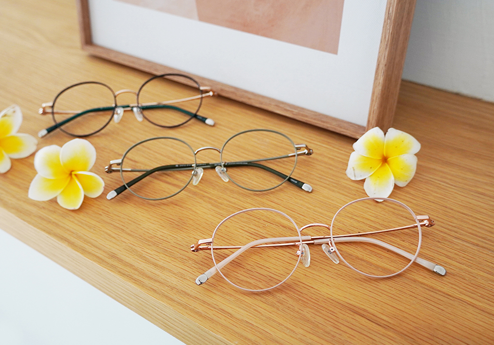 🏆IF設計獎 | 極‧舒適3.0系列 l 模範圓框眼鏡 l 豆綠