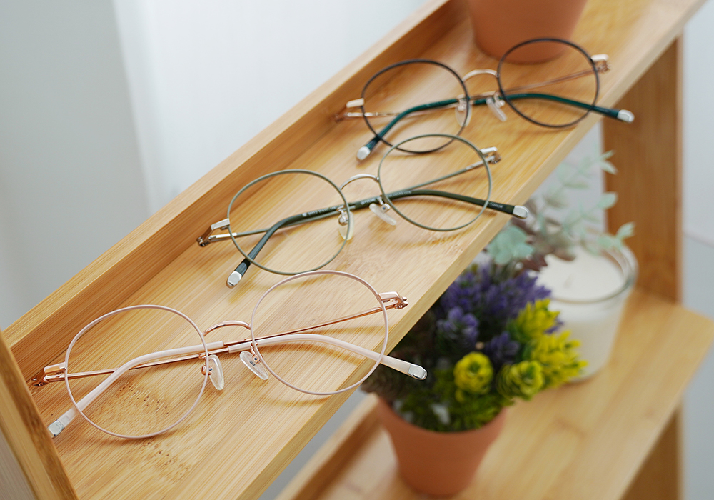 🏆IF設計獎 | 極‧舒適3.0系列 l 模範圓框眼鏡 l 奶茶