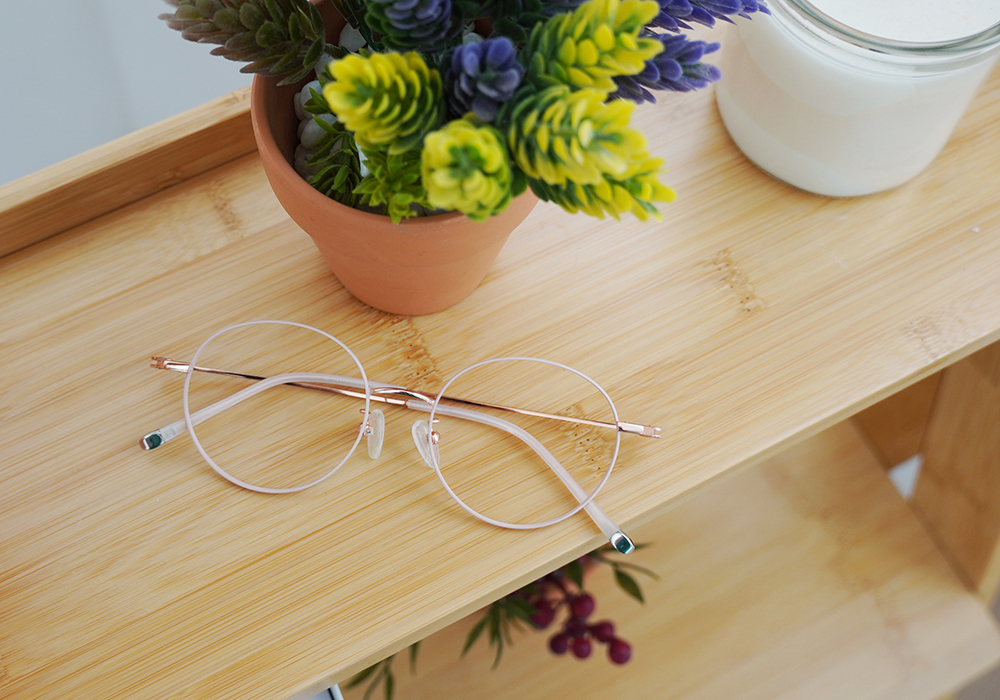 🏆IF設計獎 | 極‧舒適3.0系列 l 模範圓框眼鏡 l 奶茶