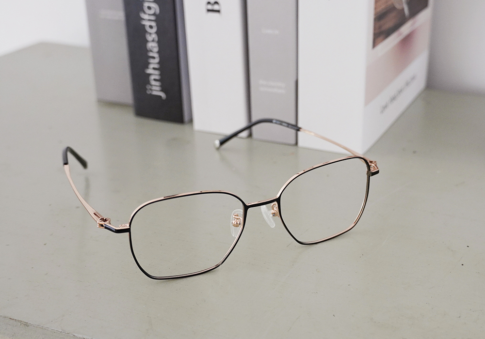 🏆IF設計獎 | 極‧舒適3.0系列 l 品格大方框眼鏡 l 爵士黑