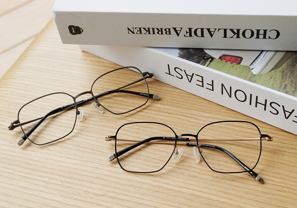 🏆IF設計獎 | 極‧舒適3.0系列 l 品格大方框眼鏡 l 沉穩灰