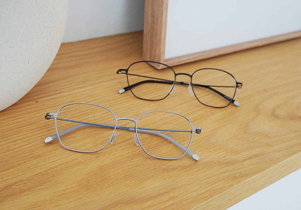 極‧舒適3.0系列 l  太空旅行多邊框眼鏡 | 銀灰