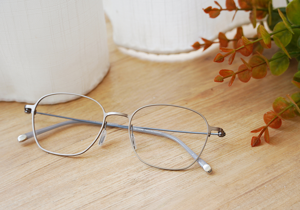 極‧舒適3.0系列 l  太空旅行多邊框眼鏡 | 銀灰