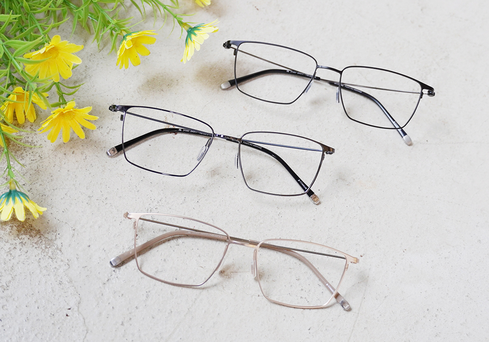 極‧舒適3.0系列 l  機密間諜方框眼鏡 | 神秘黑