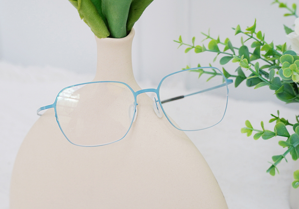 極‧舒適3.0系列 l 極彈品格多邊框眼鏡 | 蒂芬妮綠