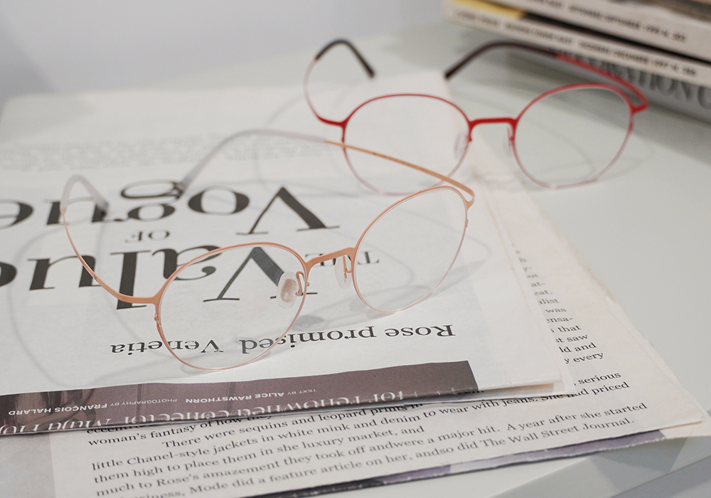 極‧舒適3.0系列 l 極彈馬卡龍色圓框眼鏡 | 杏桃橙