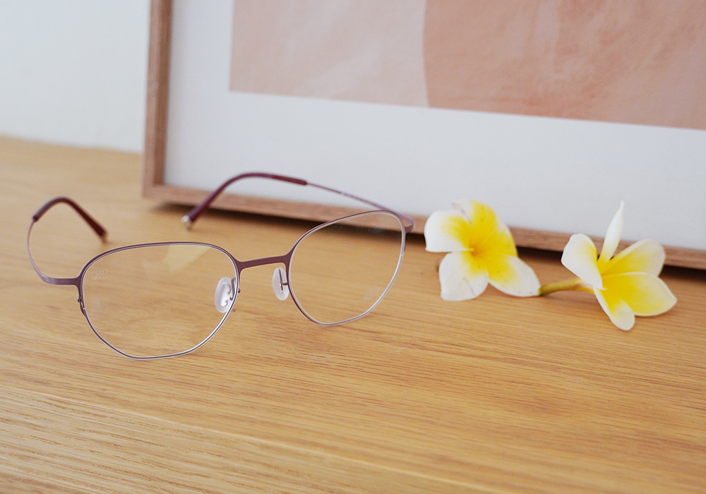 極‧舒適3.0系列 l 極彈大膽多邊圓框眼鏡 | 摩卡棕