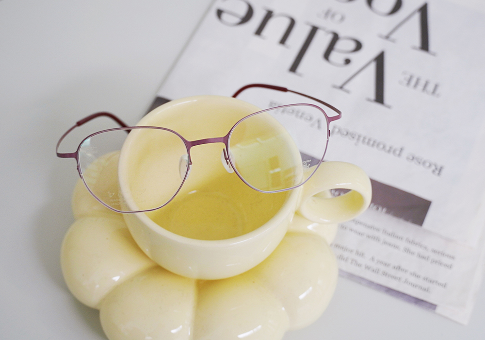 極‧舒適3.0系列 l 極彈大膽多邊圓框眼鏡 | 摩卡棕