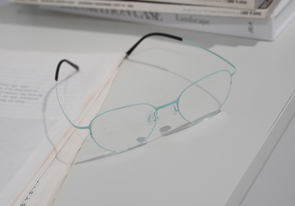 極‧舒適3.0系列 l 極彈大膽多邊圓框眼鏡 | 薄荷綠