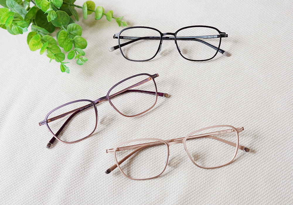 極‧舒適3.0系列 l 博學多聞多邊框眼鏡 | 知性黑