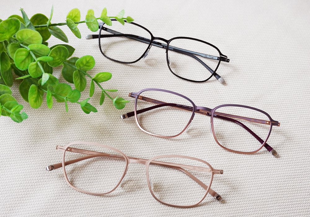 極‧舒適3.0系列 l 博學多聞多邊框眼鏡 | 淺卡其