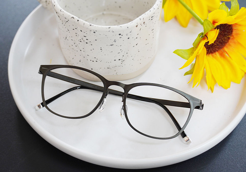 極‧舒適3.0系列 l 日常方框眼鏡 | 迷霧黑