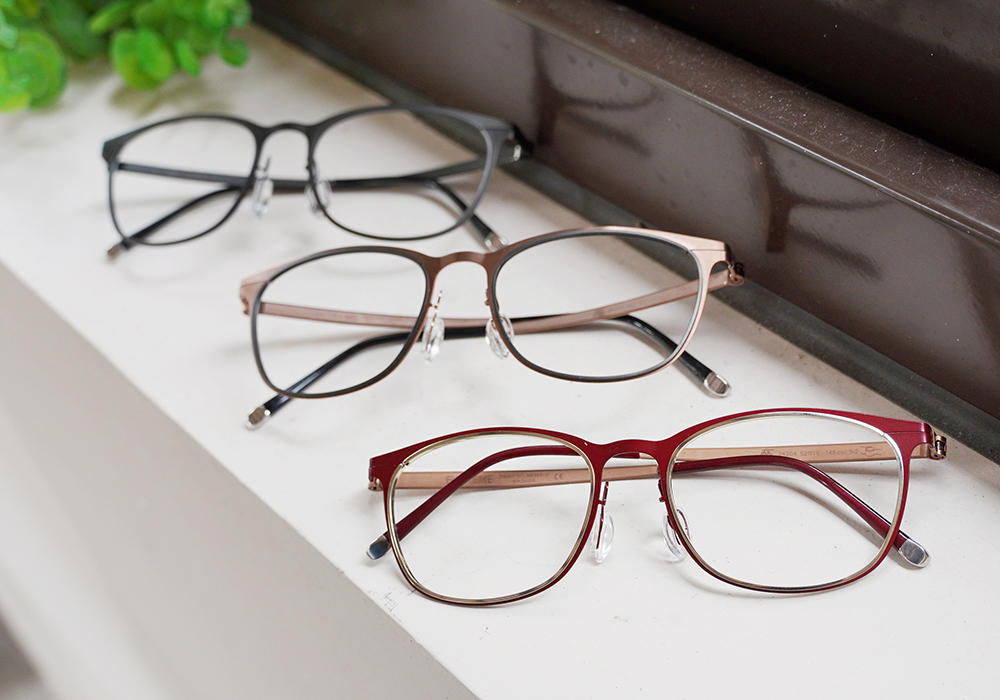 極‧舒適3.0系列 l 日常方框眼鏡 | 迷霧黑