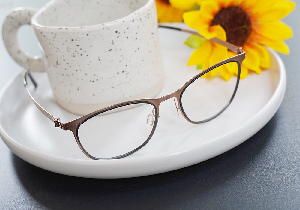 極‧舒適3.0系列 l 日常方框眼鏡 | 亮面棕