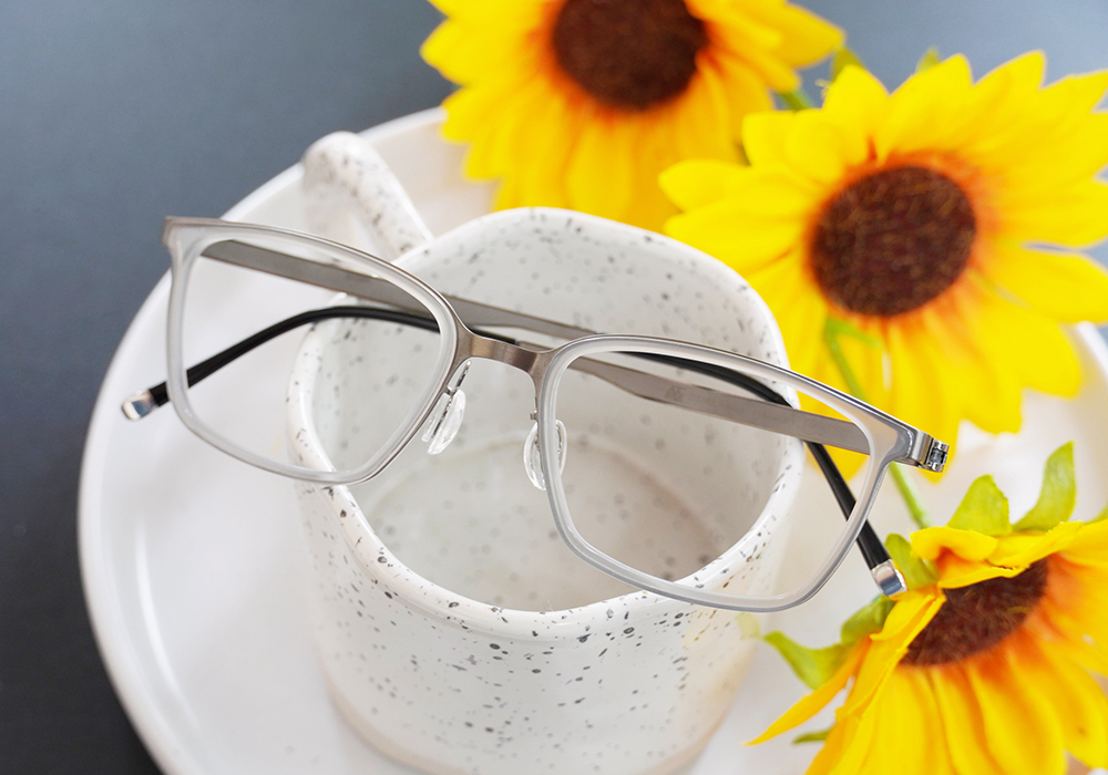 極‧舒適3.0系列 l 機靈方框眼鏡 | 星光銀