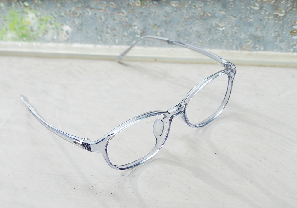 極‧舒適3.0系列 l  低調小細圓框眼鏡 l 冰川藍