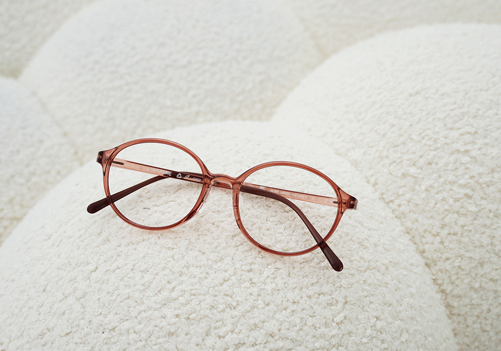極‧舒適3.0系列 l 小清新圓框眼鏡 l 蜜茶棕