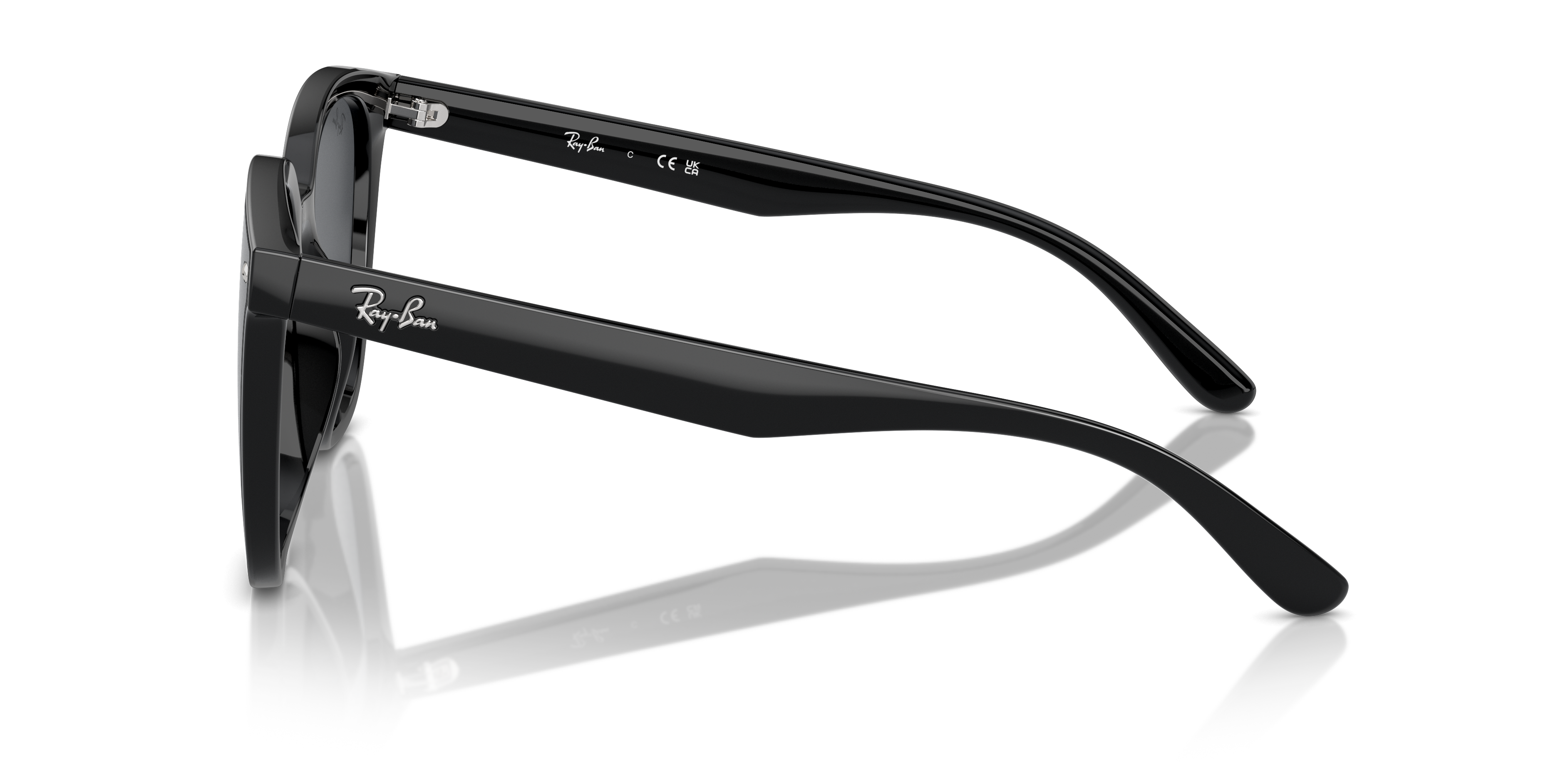 Ray Ban l 現代大方框太陽眼鏡| 古龍黑|Ray Ban 雷朋-EYESmart寶島眼鏡