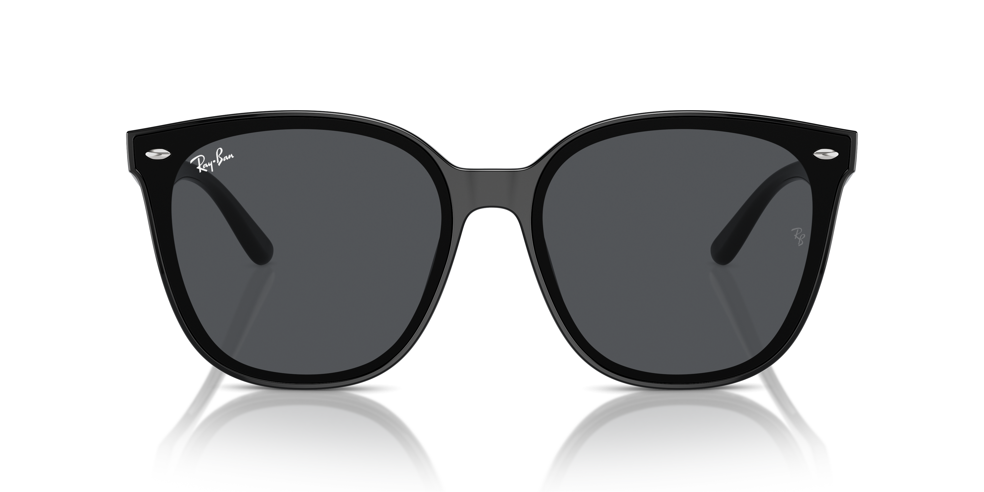 Ray Ban l  現代大方框太陽眼鏡 | 古龍黑