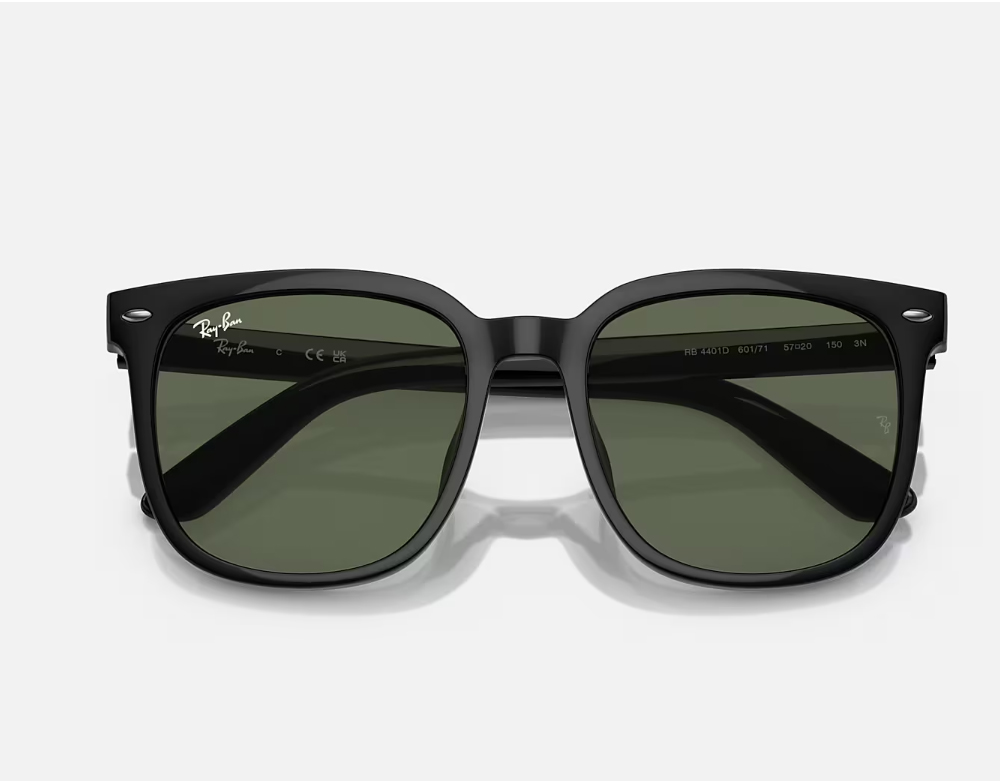 Ray Ban l 陳晨威/ 戴培峰 /江坤宇同款-方框太陽眼鏡 | 月夜墨森