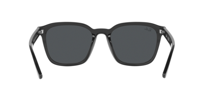 Ray Ban l 張政禹同款-魅力方框太陽眼鏡|迷霧黑