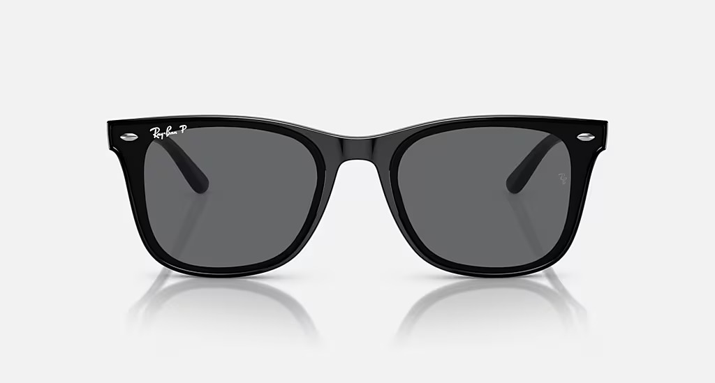 Ray Ban l  秘密情報員方框太陽眼鏡 | 逐空黑