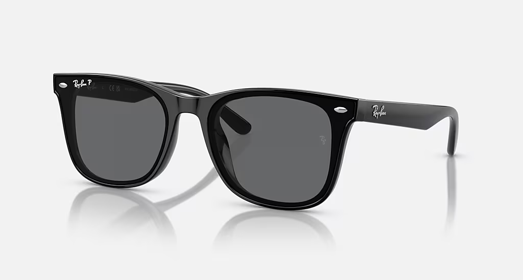 Ray Ban l  秘密情報員方框太陽眼鏡 | 逐空黑