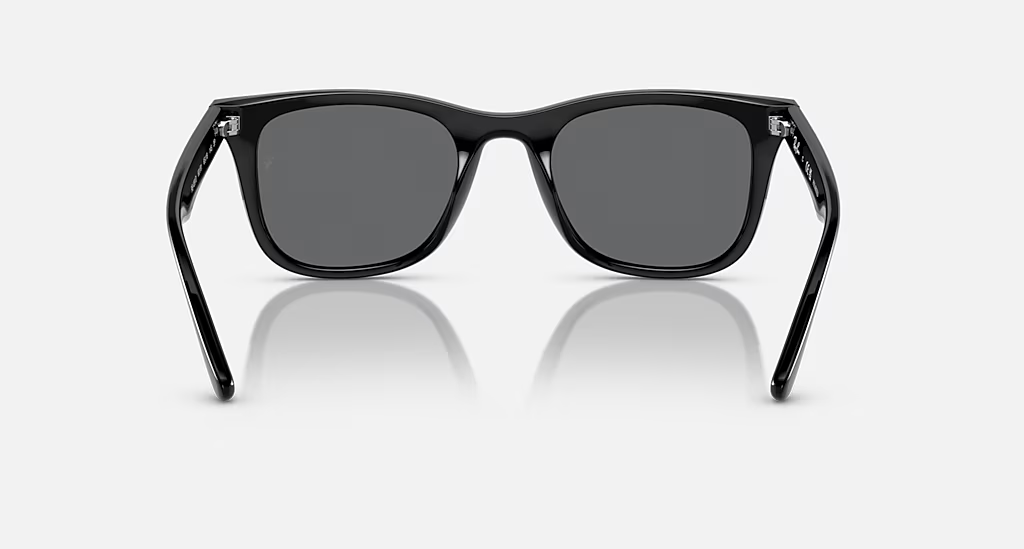 Ray Ban l  秘密情報員方框太陽眼鏡 | 逐空黑