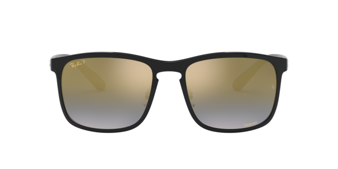 Ray Ban l 煙花慶典方框太陽眼鏡| 漸層橙黃