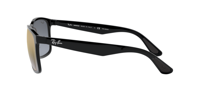 Ray Ban l 煙花慶典方框太陽眼鏡| 漸層橙黃