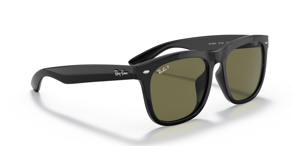 Ray Ban l 潘傑楷同款-簡約方框太陽眼鏡 | 科隆綠