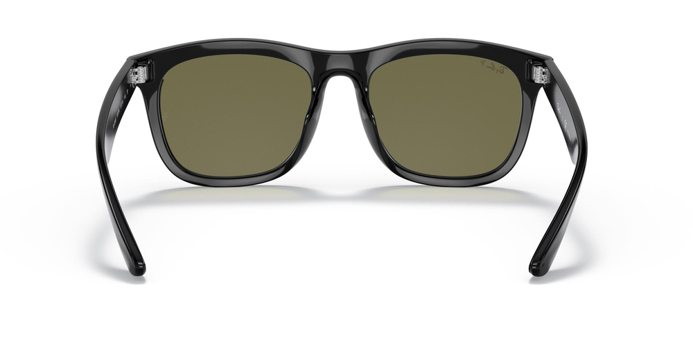 Ray Ban l 潘傑楷同款-簡約方框太陽眼鏡 | 科隆綠