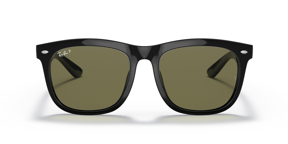 Ray Ban l 潘傑楷同款-簡約方框太陽眼鏡 | 科隆綠
