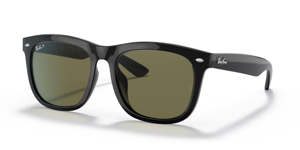 Ray Ban l 潘傑楷同款-簡約方框太陽眼鏡 | 科隆綠