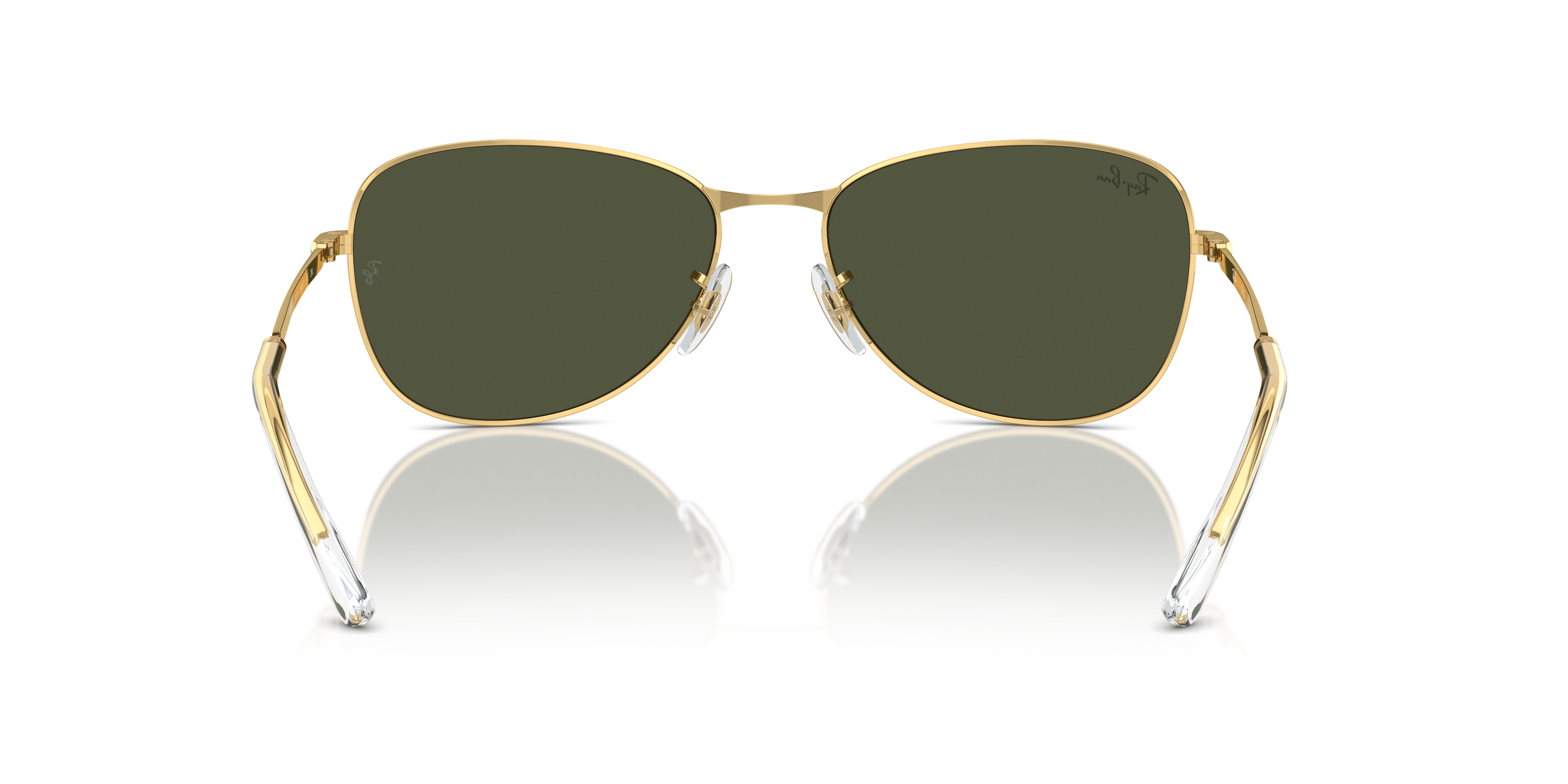 Ray Ban l 經典俐落多邊框太陽眼鏡 | 質感金