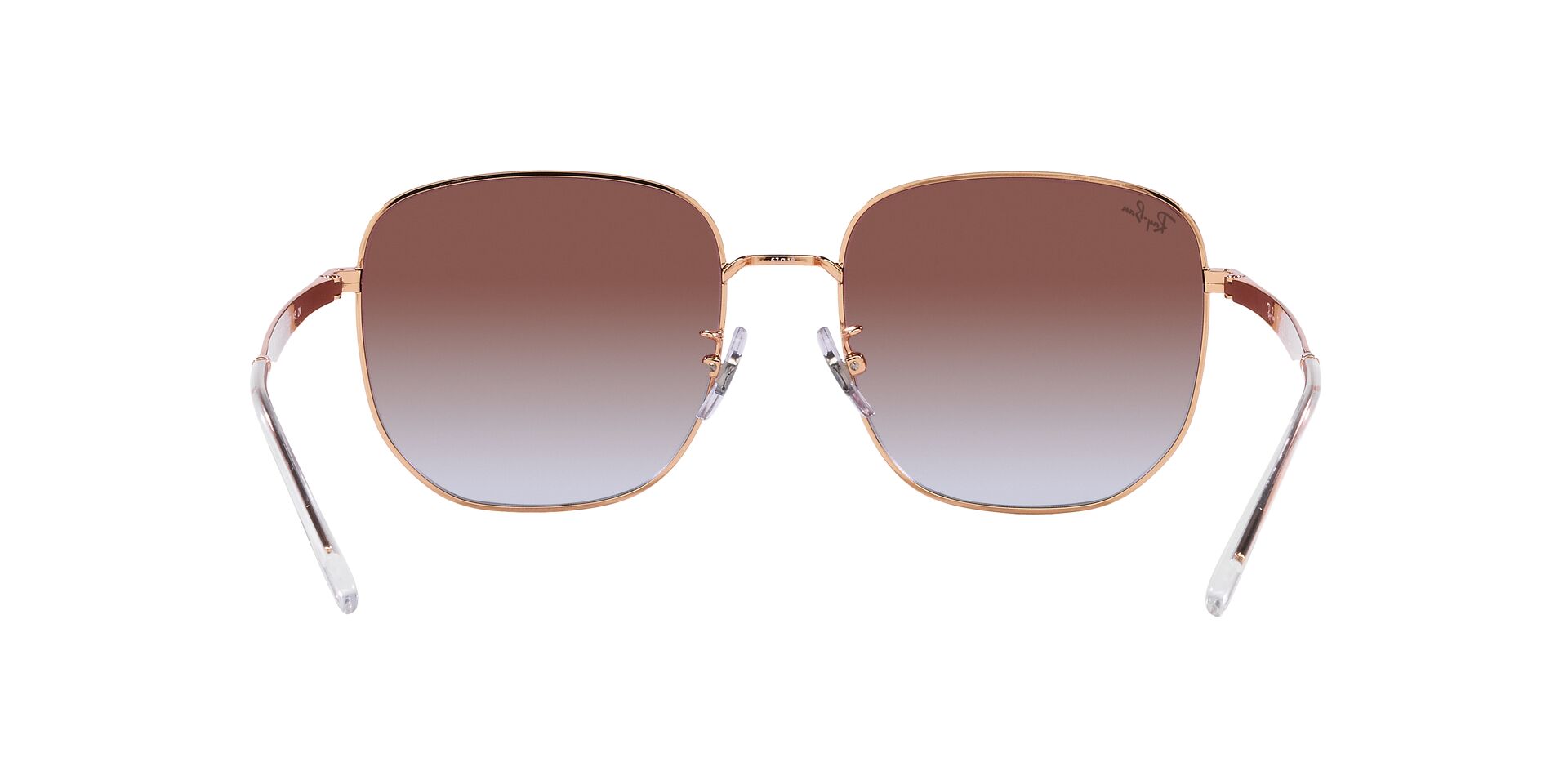 Ray Ban l 夏日日落方框太陽眼鏡 | 漸層粉