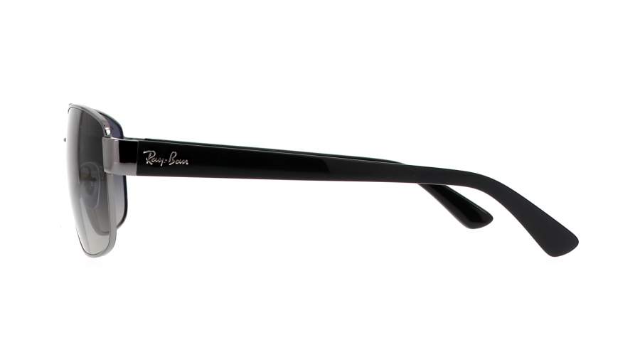 Ray Ban l 自由旅行者方框太陽眼鏡｜經典黑