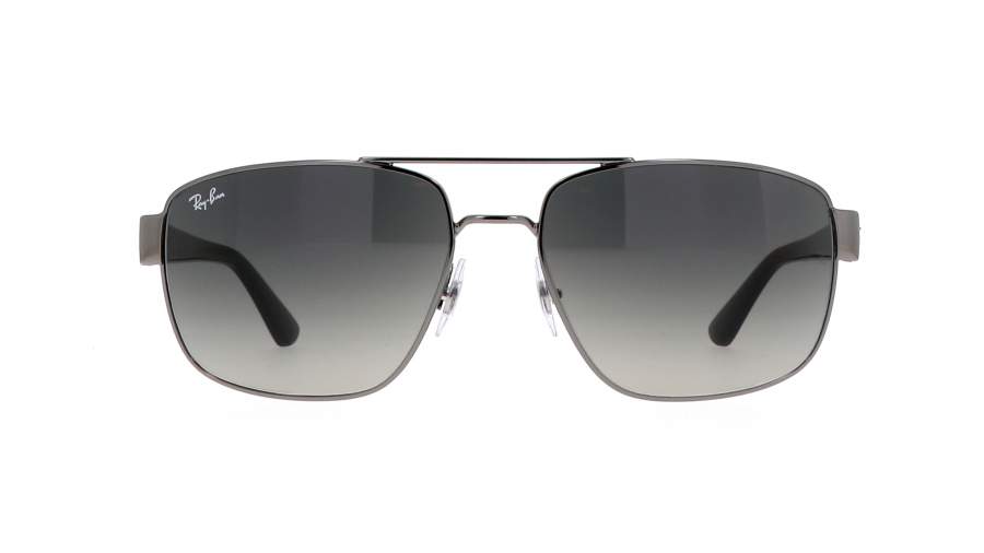 Ray Ban l 自由旅行者方框太陽眼鏡｜經典黑