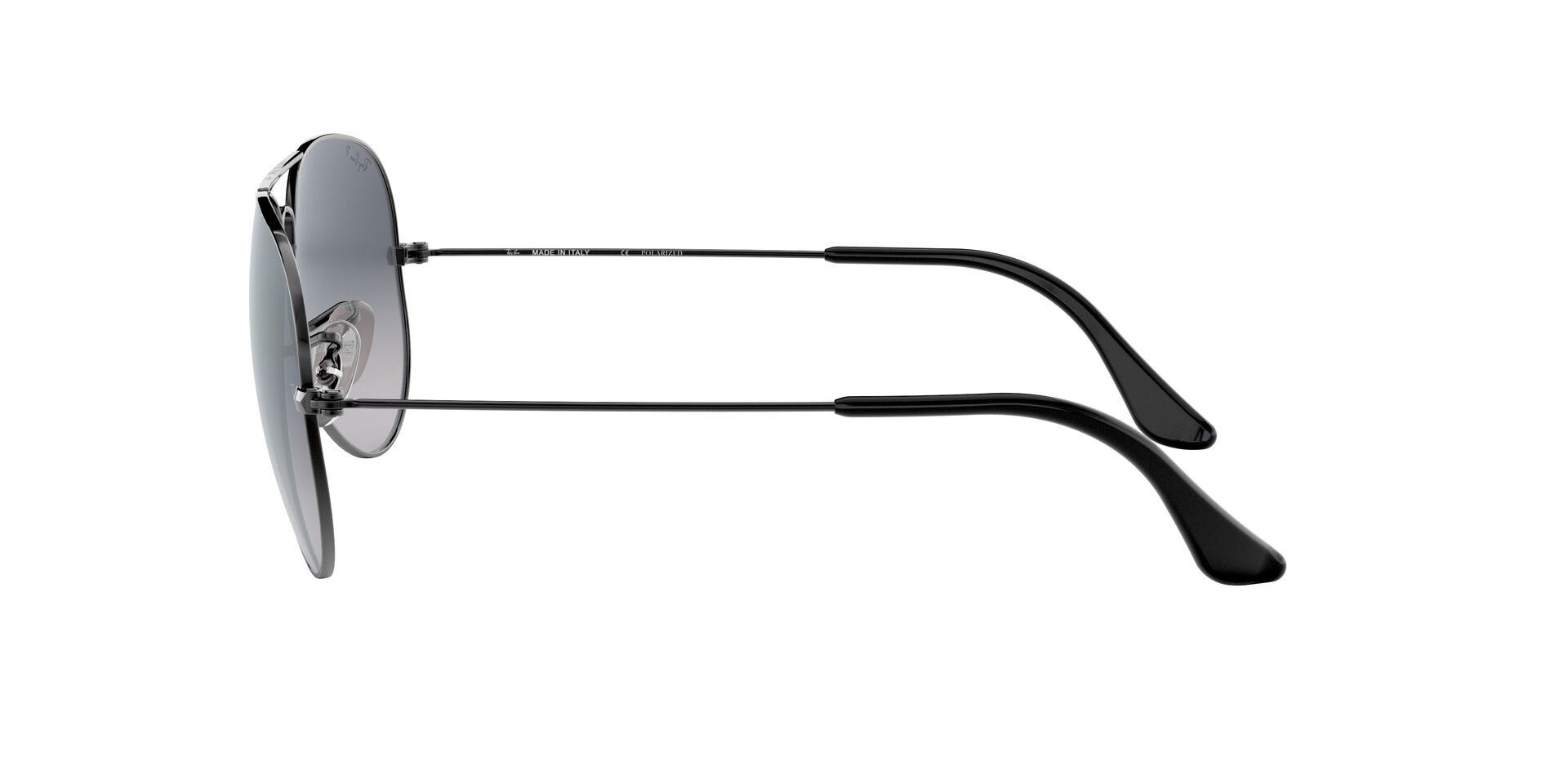 Ray Ban l 自信大膽雙槓多邊框太陽眼鏡｜典型黑