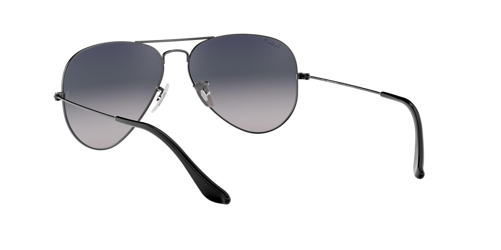 Ray Ban l 自信大膽雙槓多邊框太陽眼鏡｜典型黑