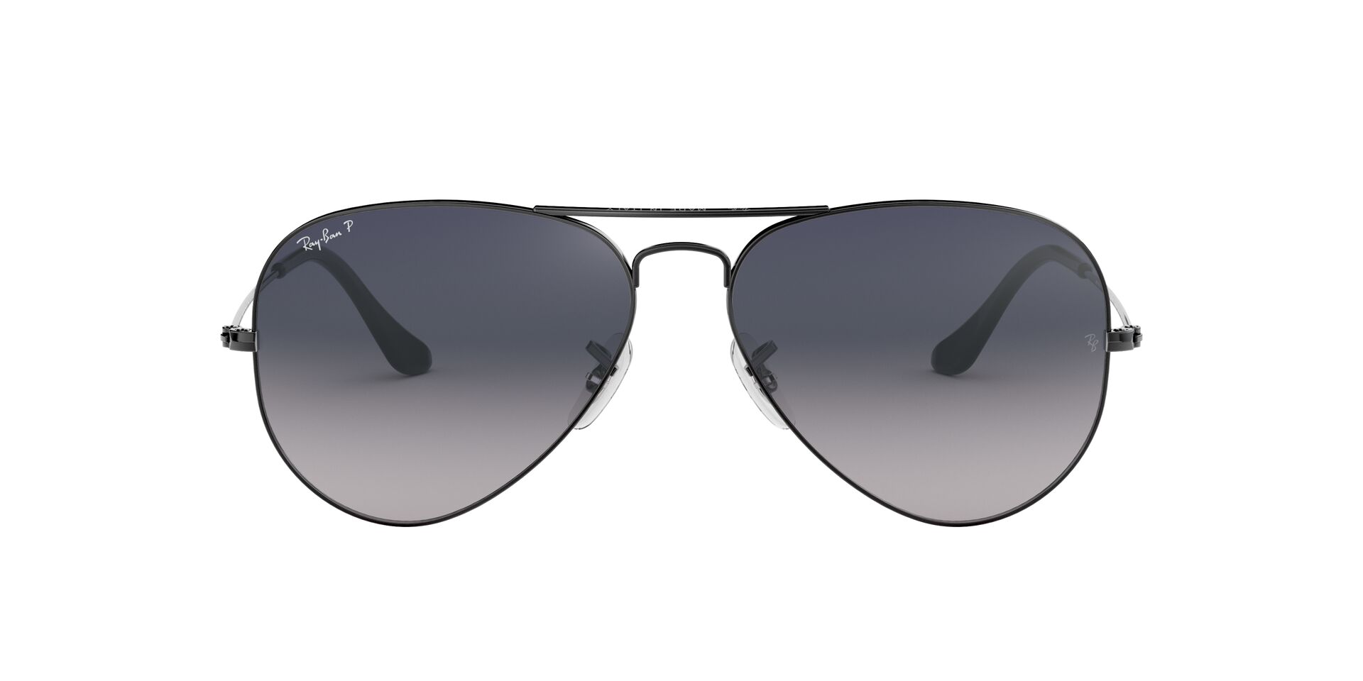 Ray Ban l 自信大膽雙槓多邊框太陽眼鏡｜典型黑