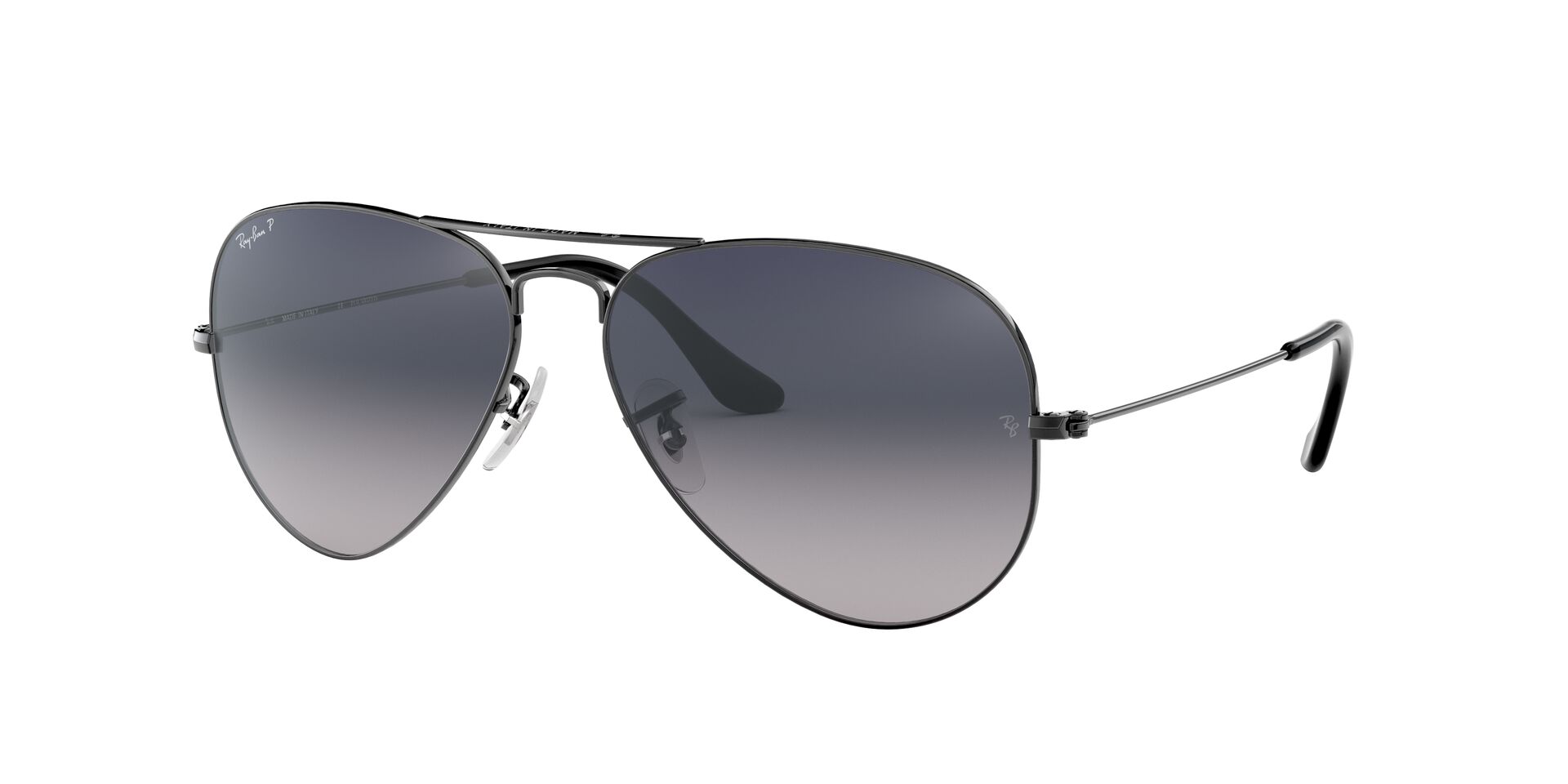 Ray Ban l 自信大膽雙槓多邊框太陽眼鏡｜典型黑