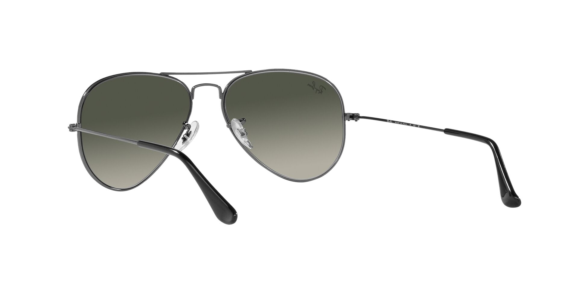 Ray Ban l 自信大膽雙槓多邊框太陽眼鏡｜煙灰