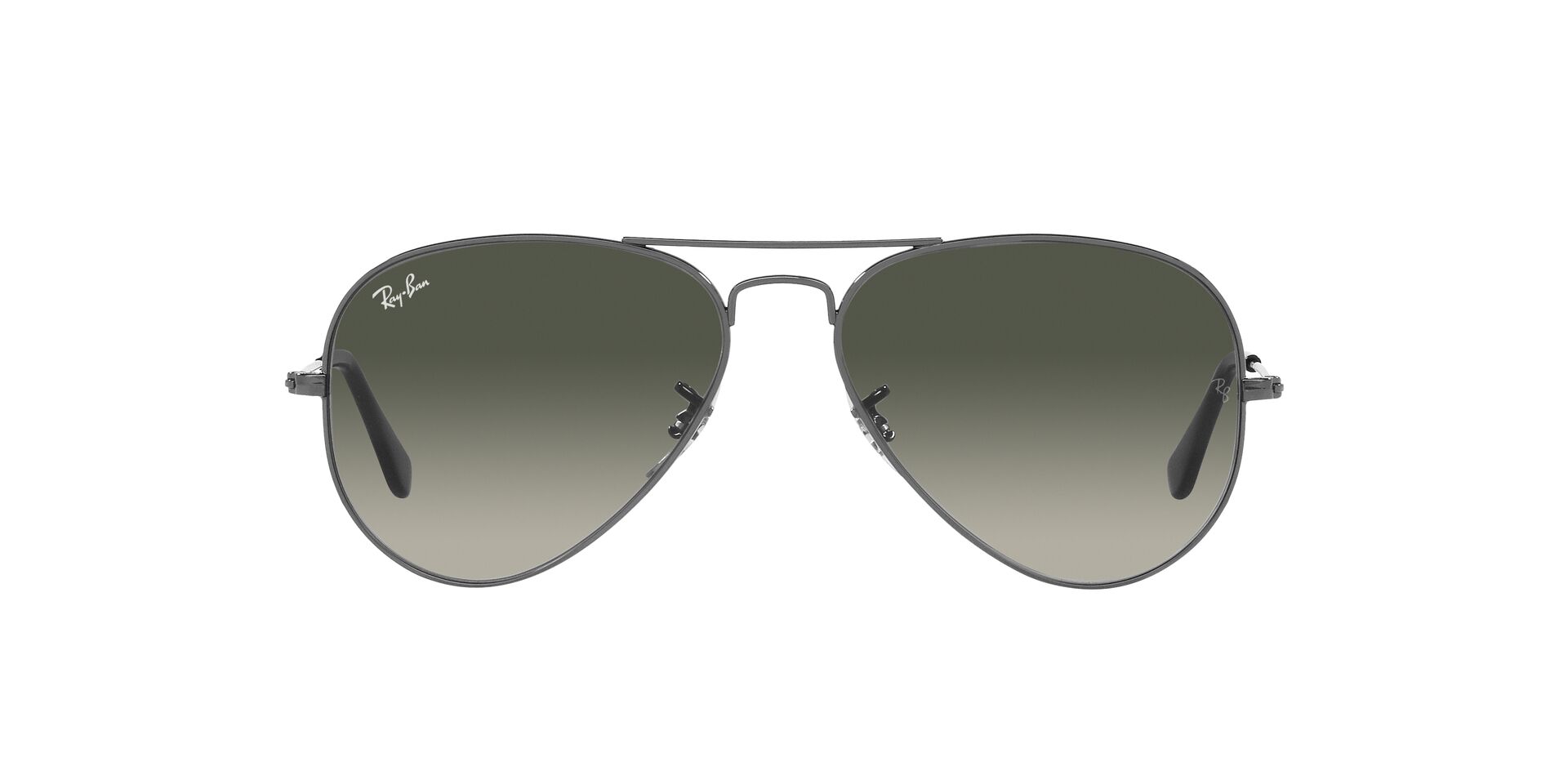 Ray Ban l 自信大膽雙槓多邊框太陽眼鏡｜煙灰