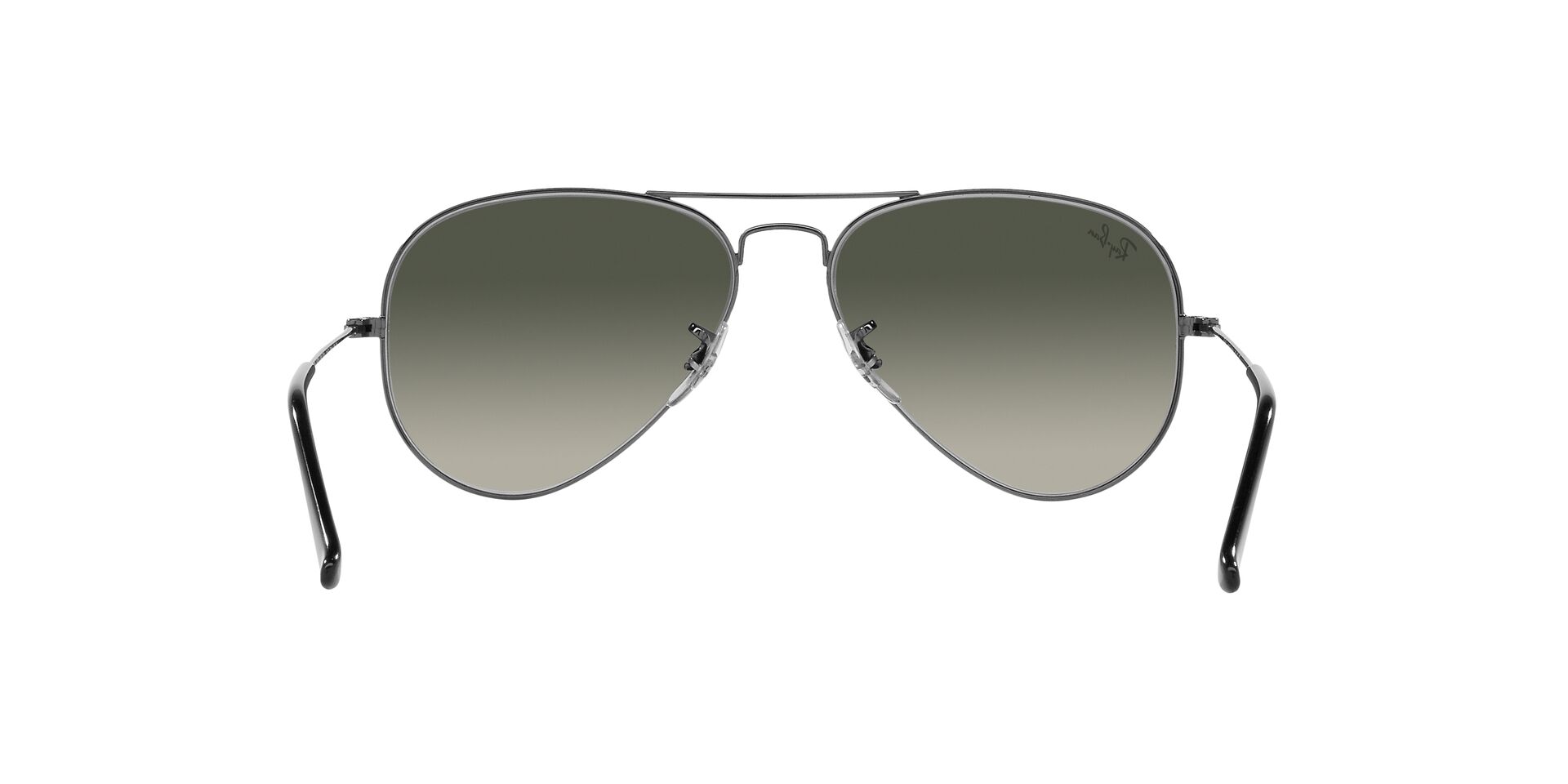 Ray Ban l 自信大膽雙槓多邊框太陽眼鏡｜煙灰