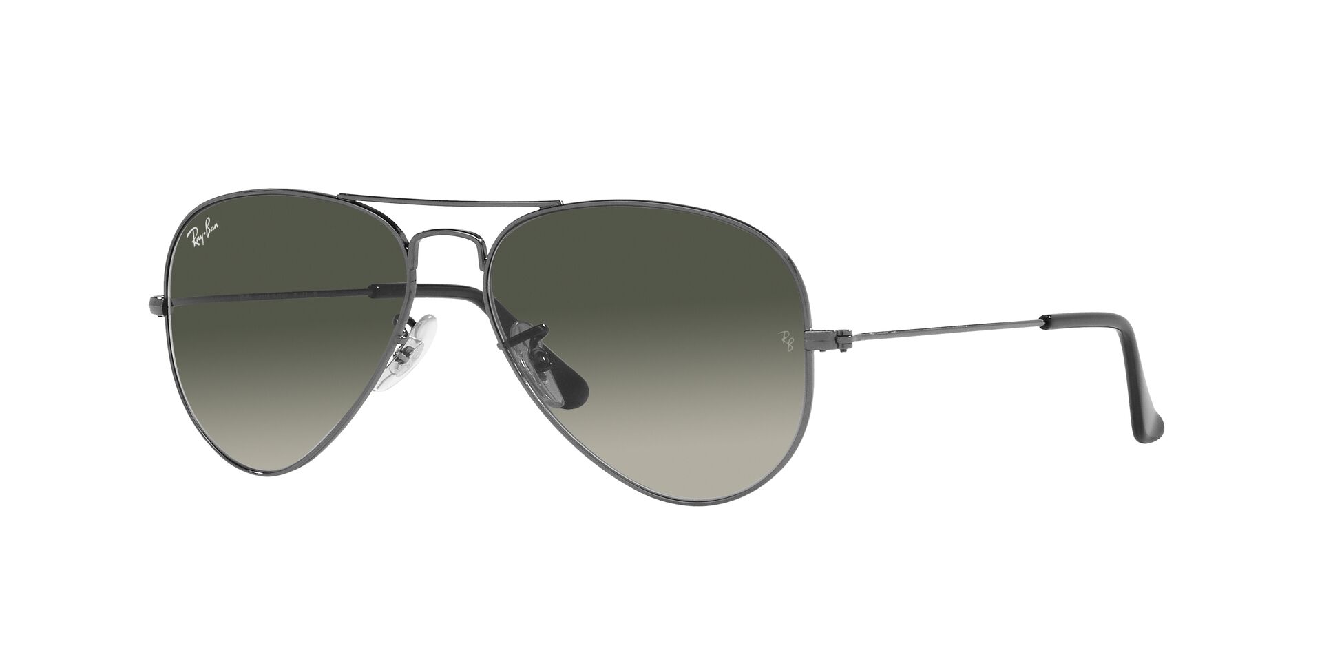 Ray Ban l 自信大膽雙槓多邊框太陽眼鏡｜煙灰