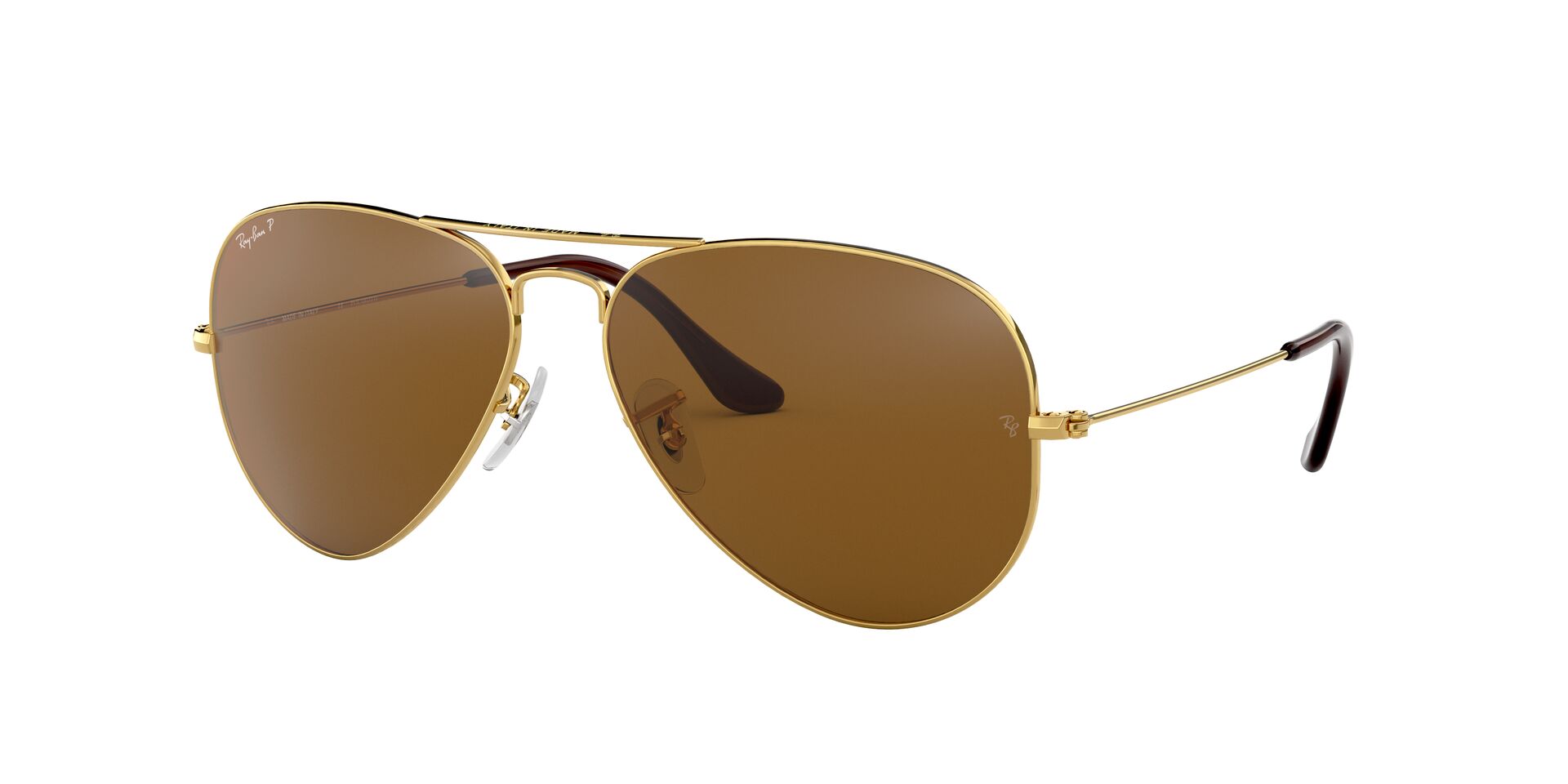 Ray Ban l 自信大膽雙槓多邊框太陽眼鏡｜復古金