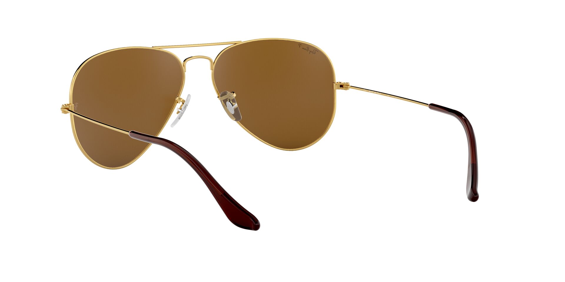Ray Ban l 自信大膽雙槓多邊框太陽眼鏡｜復古金
