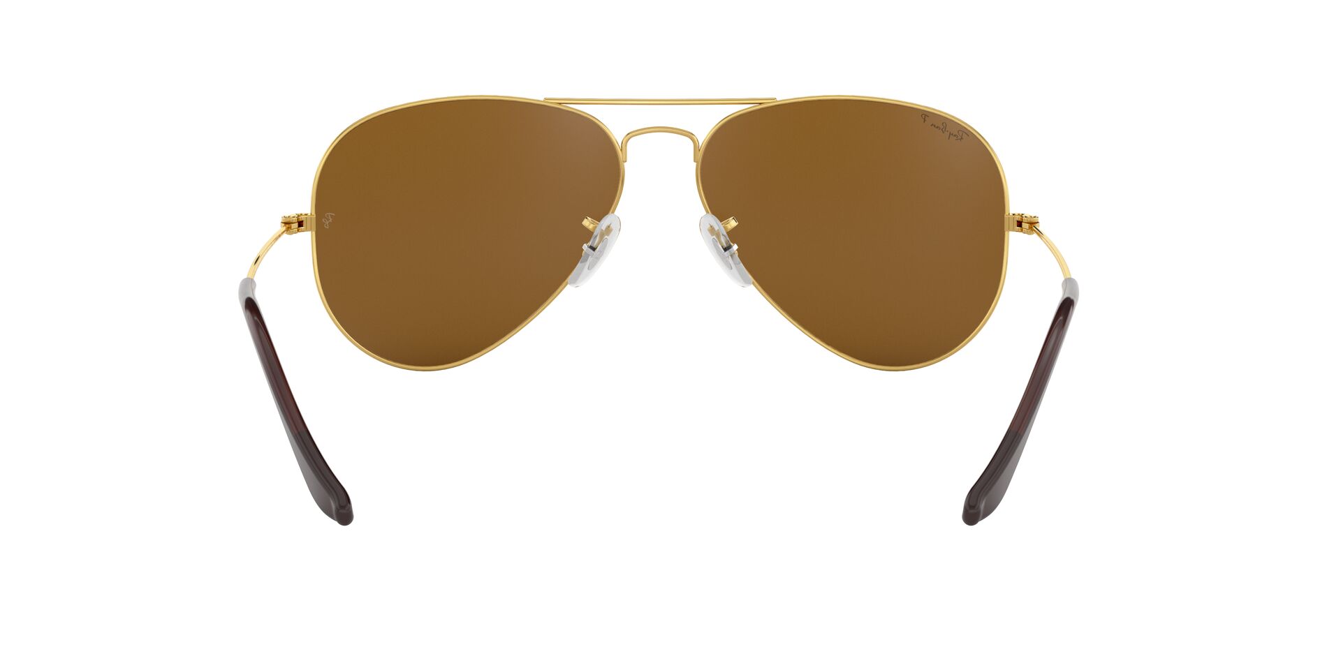 Ray Ban l 自信大膽雙槓多邊框太陽眼鏡｜復古金